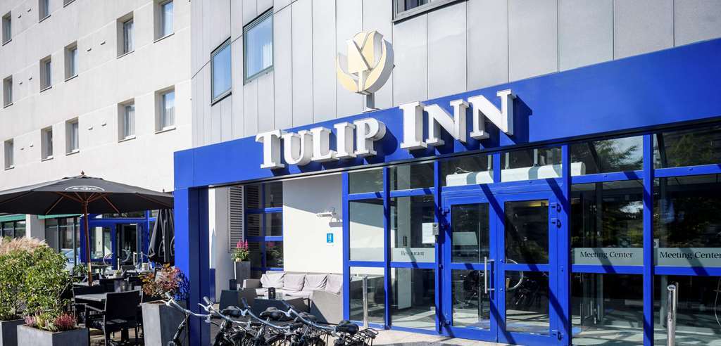Tulip Inn Antwerpen Exterior foto